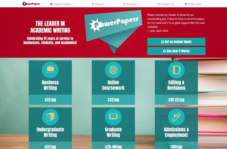PowerPapers.com review