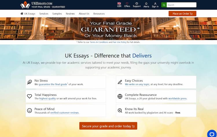 UkEssays.com review